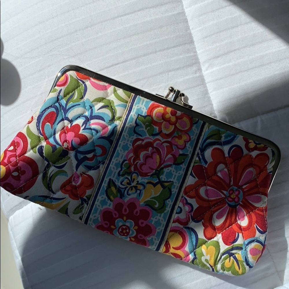 Adorable Vera Bradley Clutch